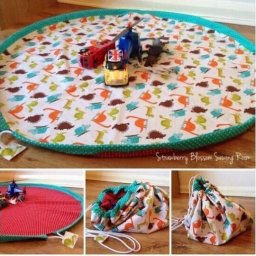 ​Шедевральный коврик-котомка