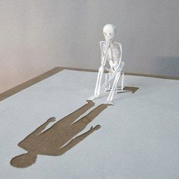 Скульптуры из одного листа бумаги