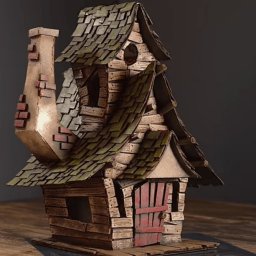 Волшебный домик из обычного картона