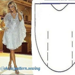 Выкройки, при помощи которых даже школьница сумеет сшить наряд своими руками