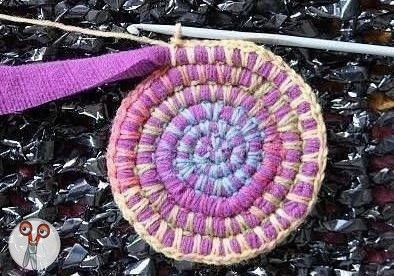 Замечательный коврик своими руками