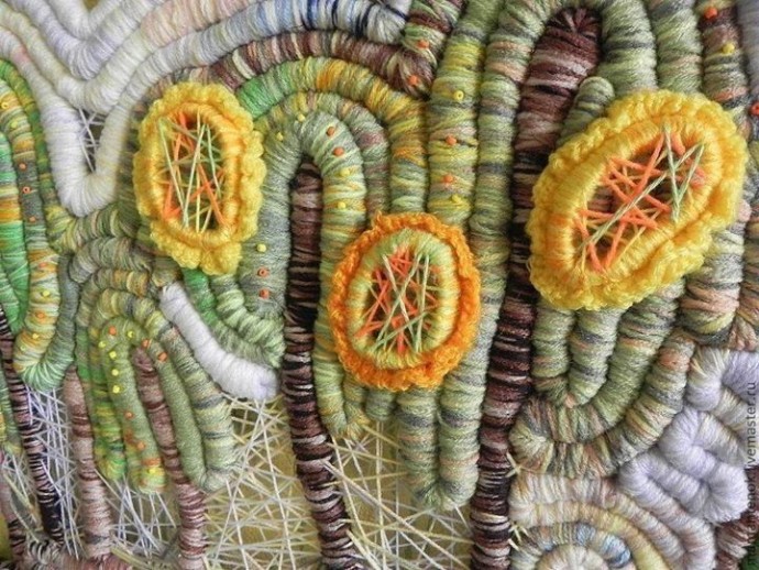 Декоративные панно в авторской технике: удивительные идеи для творчества