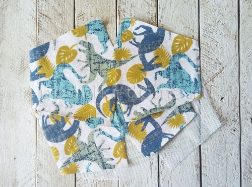 Детская маска из трикотажа