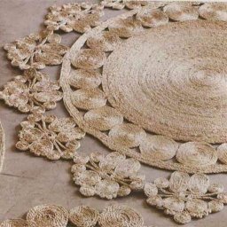 ​Коврики из веревки