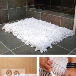 Делаем коврик своими руками