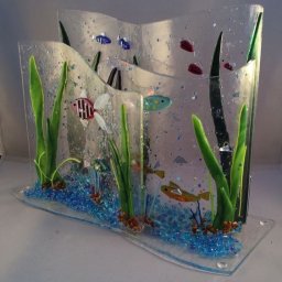 Аквариумы для украшения дома