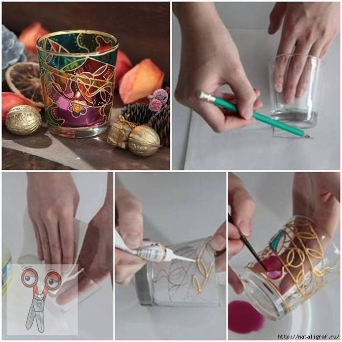 Роспись ваз Роспись ваз