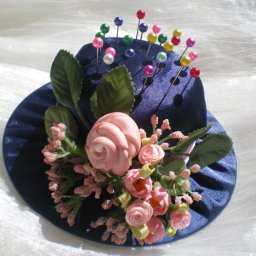 Игольница из диска