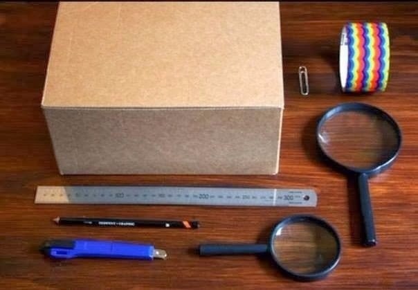 Проектор своими руками