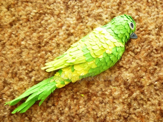 Картина в стиле квиллинг: мастер-класс