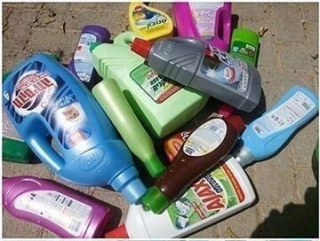 Панно из пластиковых бутылок