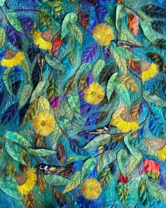 Художественное лоскутное шитье: идеи для вдохновенного творчества