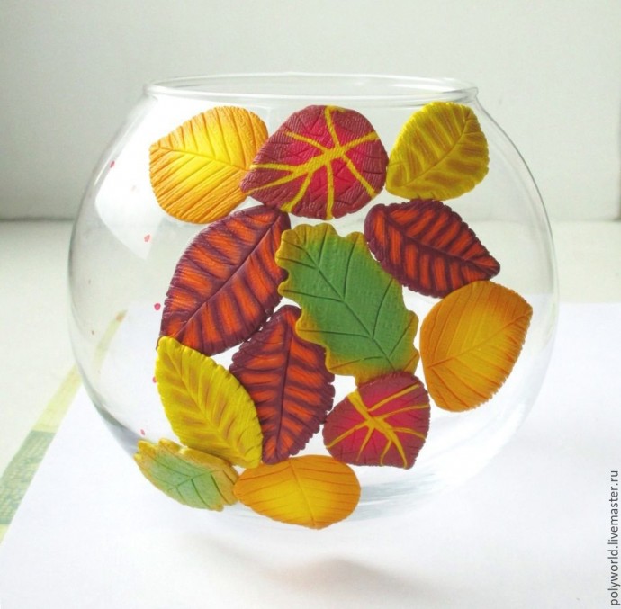 Ваза "Осенняя фантазия": мастер-класс