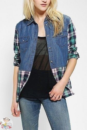 Комбинируем джинсу