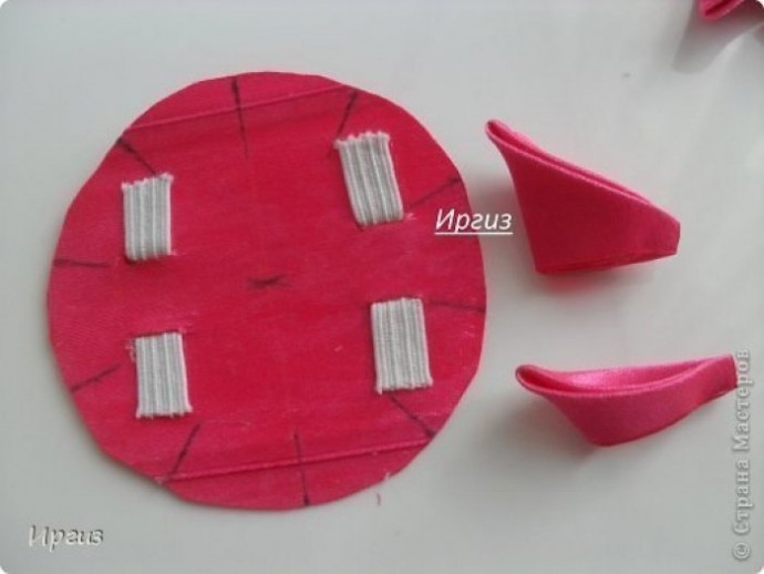 Канзаши: мастер-класс