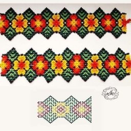 ​Яркие украшения из бисера