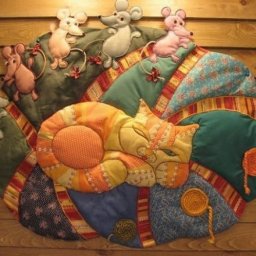 Идеи красивых работ из остатков ткани