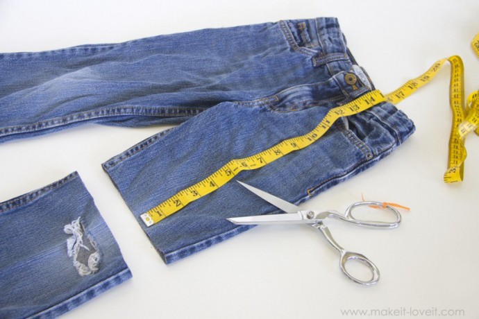 Мастер-класс:  как сшить юбку из джинсов