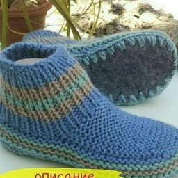 ​Невероятно удобные тапочки-ботинки