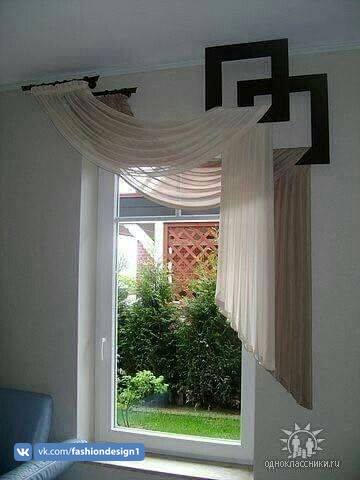 Оригинальный декор окон: идеи