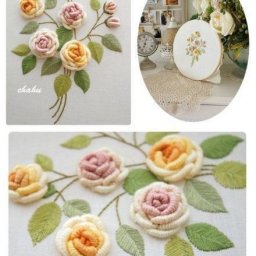 ​Розочки в стиле рококо