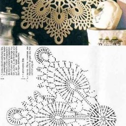 Самые разные салфеточки крючком