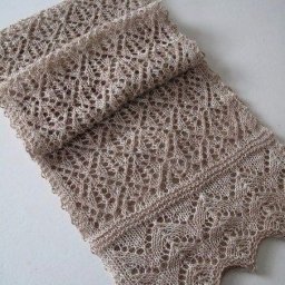 Шарф "Кукурузные зерна"