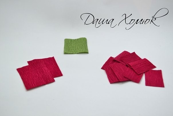 Шикарная бордовая роза с изюминкой