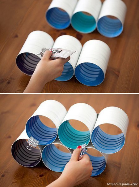 Стойка для бутылок своими руками