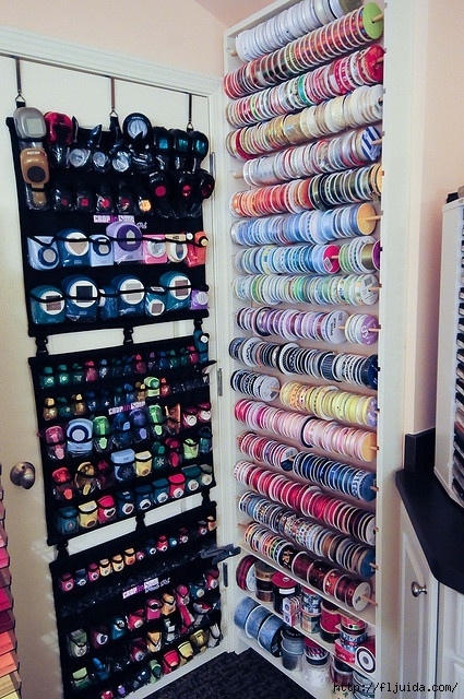 Удобные приспособления для мастериц: органайзеры