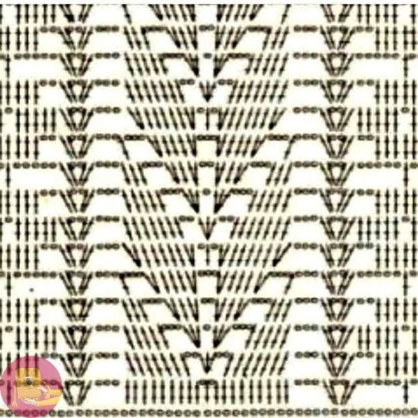 Ажурная блузочка, которая запоминается своей красотой