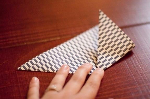 ​Букет-оригами в технике кусудама