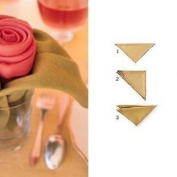 Эффектные салфетки