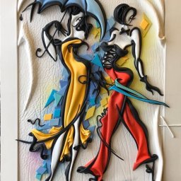 ​Идеи создания картин из кожи