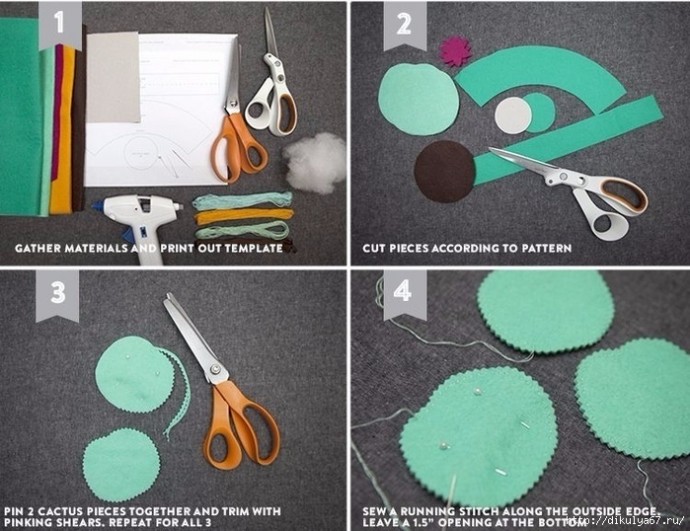 ​Игольница-кактус