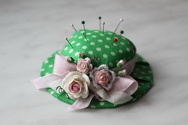 ​Игольница "Шляпка"