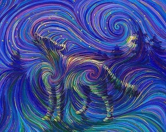 ​Интересная и необычная техника рисования: идеи для творчества