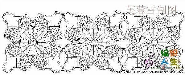Интересная идея для вязания крючком: жилетка пухлые цветочки