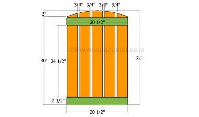 Садовое кресло