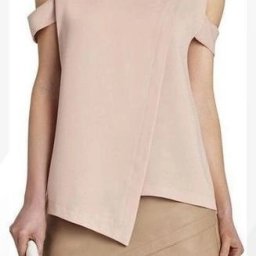 Идеи блузок с запахом