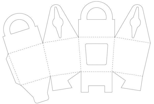 Подарочная коробка