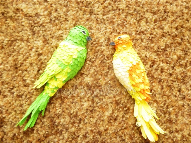 Картина в стиле квиллинг: мастер-класс