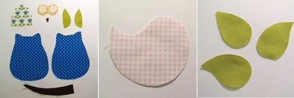 ​Подушка "Птичья радость"