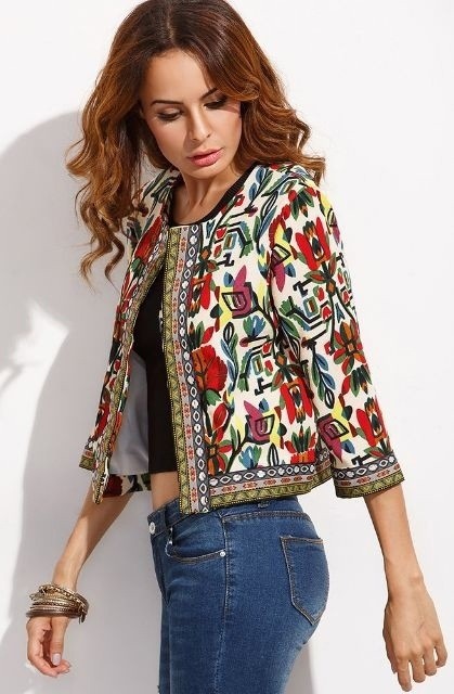 Коротенькие жакеты: идеи для вдохновения