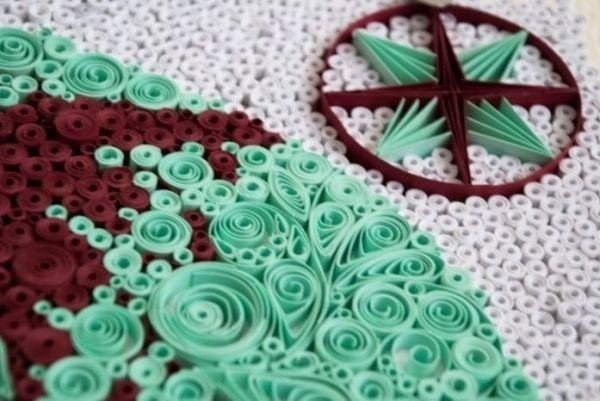 Квиллинг: идеи невероятных картин из крученой бумаги