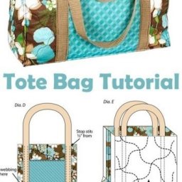 Текстильные сумочки