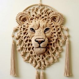 Макраме: варианты для вдохновения