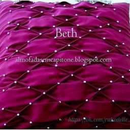 Подушка с буфами