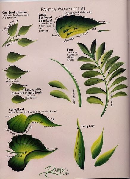 Учимся рисовать красивые элементы