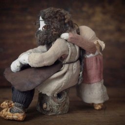 Куклы из лоскутов